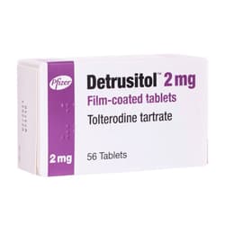 Detrusitol 56 Tablets