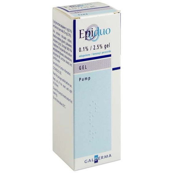 Epiduo 0.1%/2.5% Gel - 60g