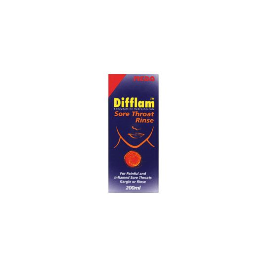 Difflam Sore Throat Rinse – 200ml