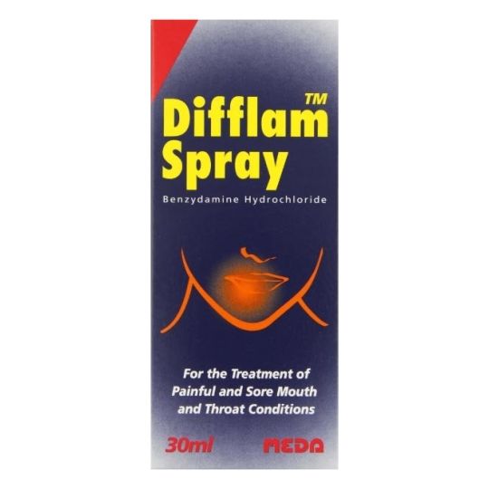 Difflam Oral Spray – 30ml