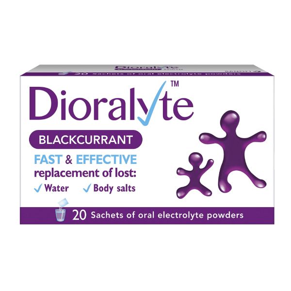 Dioralyte Rehydration Sachets - 20 Pack