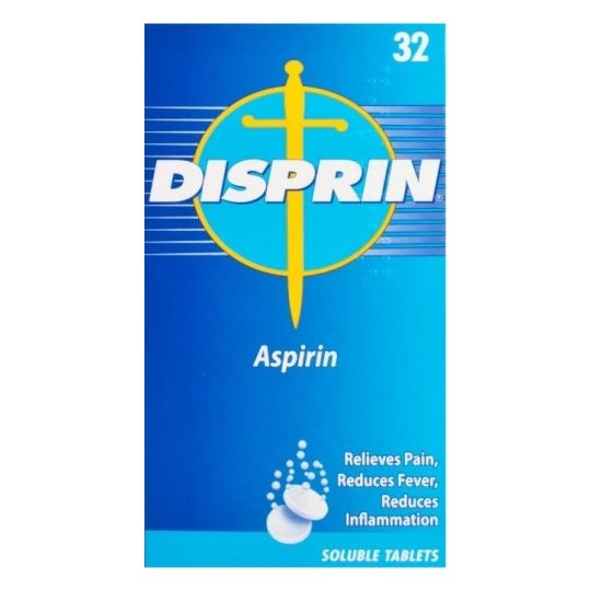 Disprin Soluble Tablets - 32 Pack