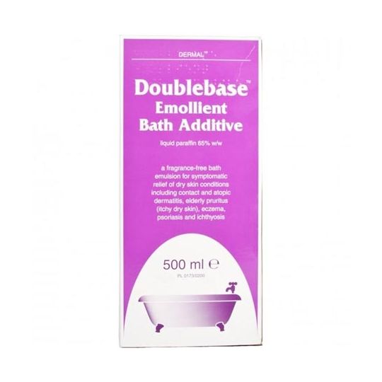 Doublebase Emollient Bath Additive - 500ml