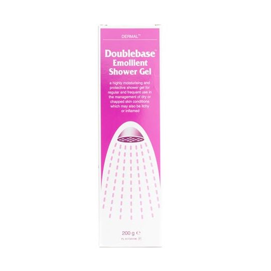 Doublebase Emollient Shower Gel - 200g