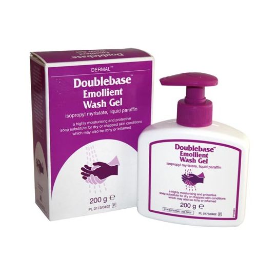 Doublebase Emollient Wash Gel - 200g