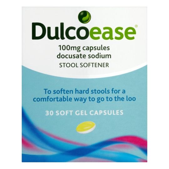DulcoEase Capsules - 30 Pack