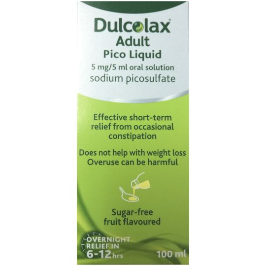 Dulcolax Adult Pico Liquid - 100ml