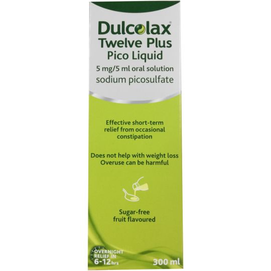 Dulcolax Twelve Plus Pico Liquid - 300ml