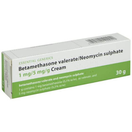 Betamethasone with Neomycin Cream - 30g