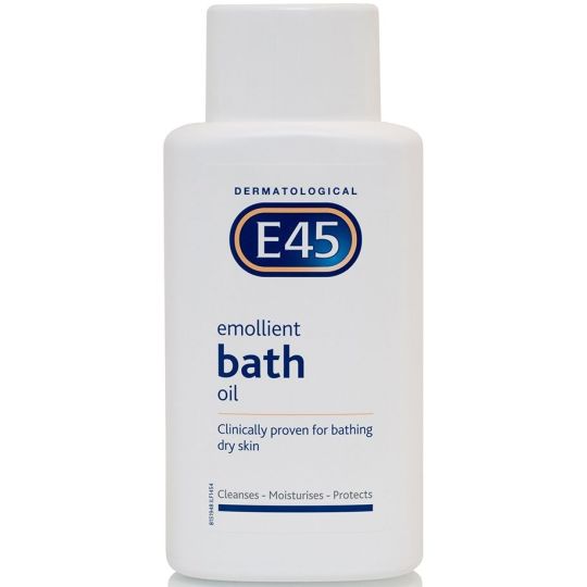 E45 Emollient Bath Oil – 500ml
