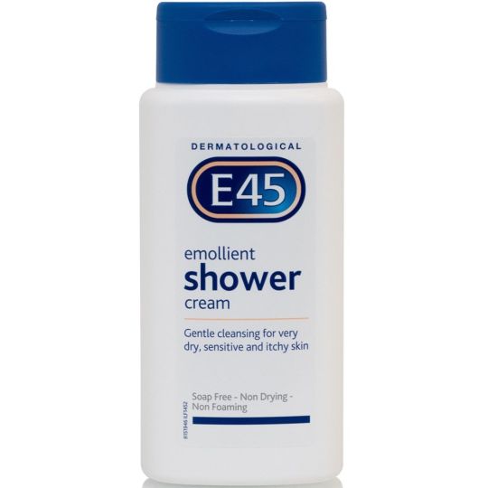E45 Emollient Shower Cream - 200ml