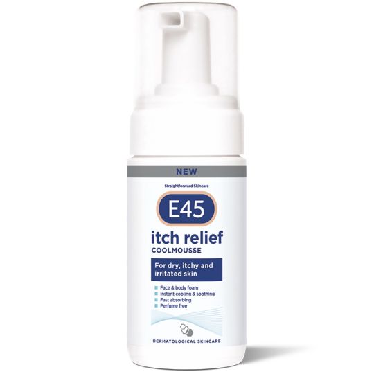 E45 Itch Relief Coolmousse - 100ml