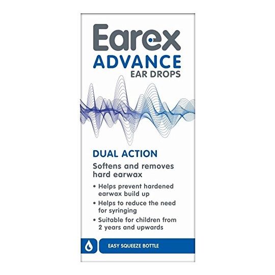 Earex Advance Ear Drops – 12ml