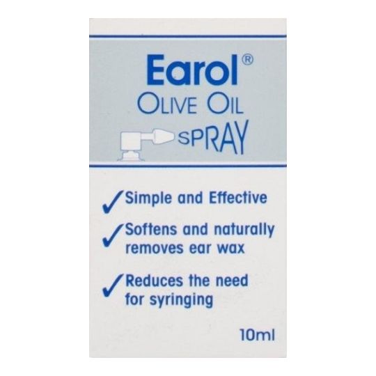 Earol Olive Oil Spray – 10ml