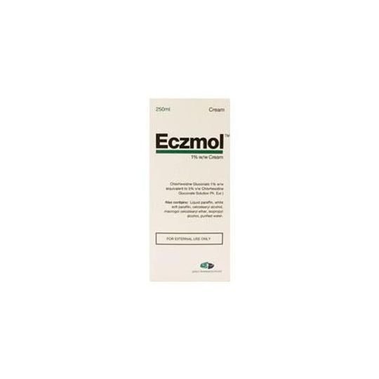 Eczmol 1% W/w Cream – 250ml