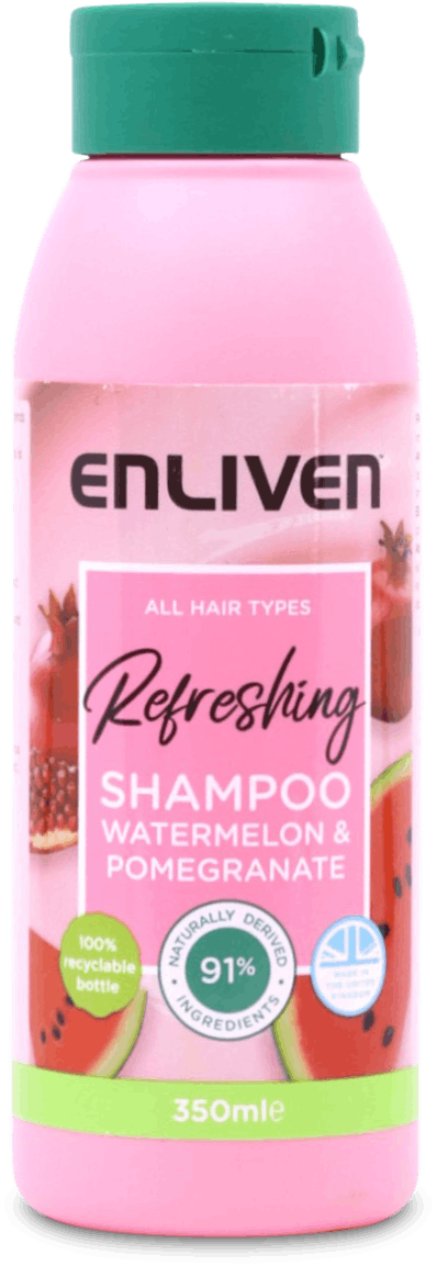 Enliven Fruits Shampoo Refresh Melon
