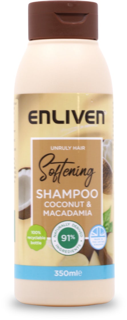 Enliven Fruits Shampoo Soft Coconut