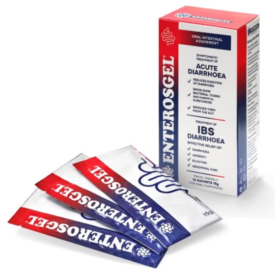 Enterosgel Sachets - 10 x 15g
