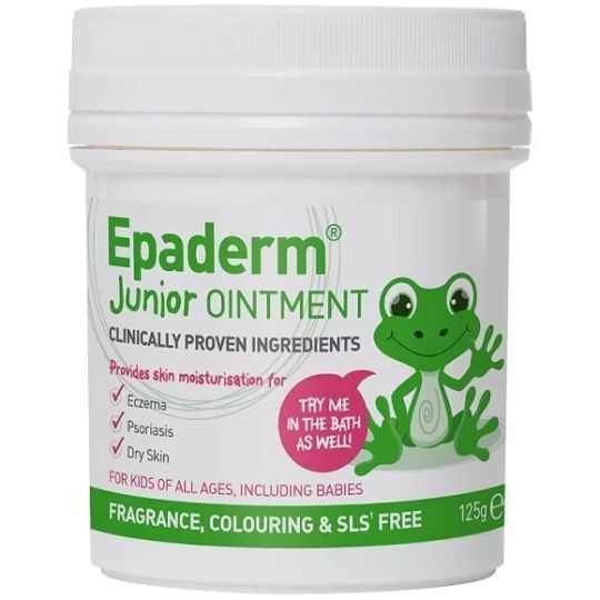 Epaderm Junior Ointment – 125g