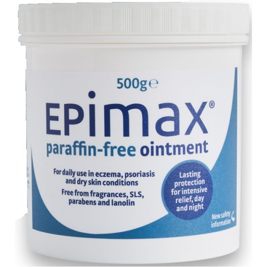 Epimax Paraffin-Free Ointment – 500g