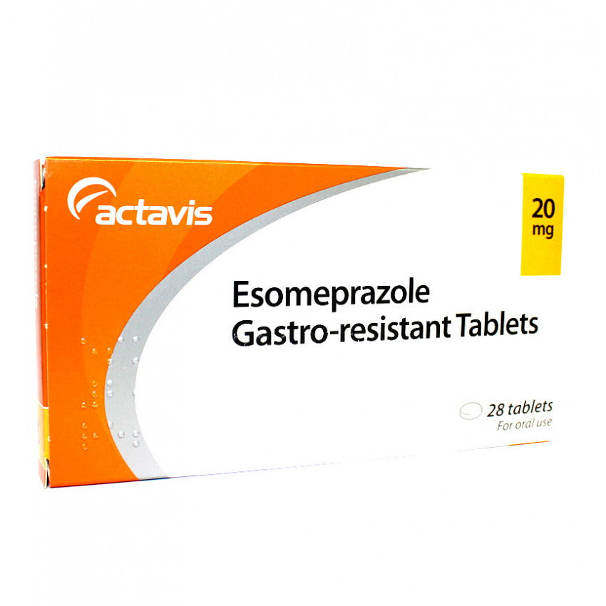Esomeprazole - 28 Tablets