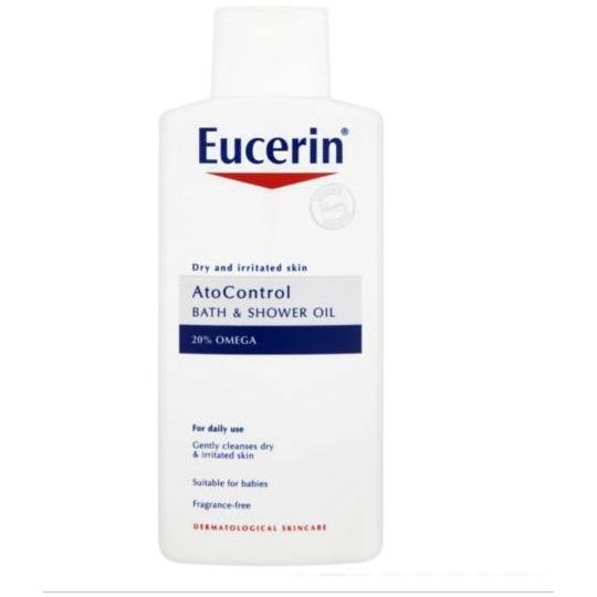 Eucerin AtoControl Bath & Shower Cleansing Oil - 400ml