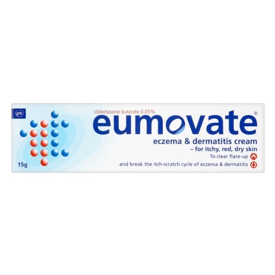 Eumovate Eczema & Dermatitis Cream - 15g