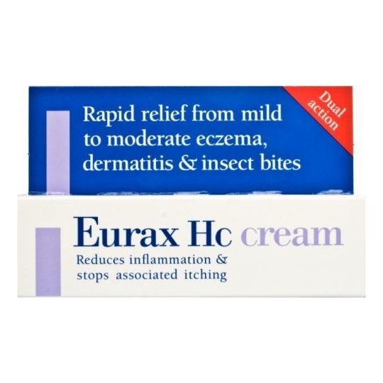 Eurax HC Cream - 15g
