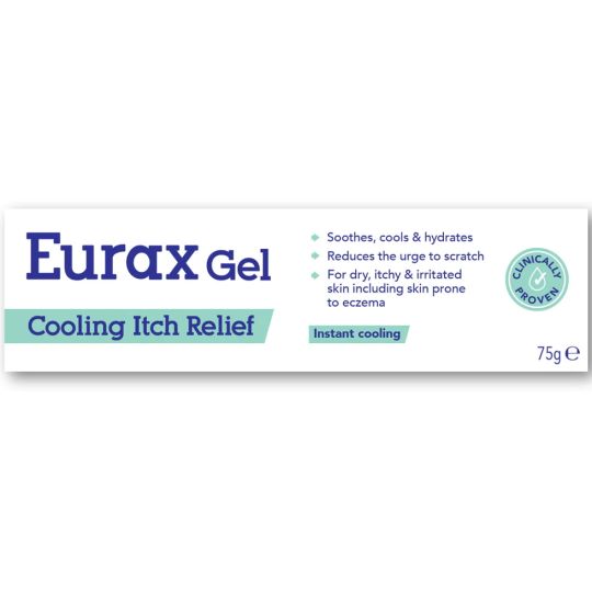 Eurax Cooling Itch Relief Gel - 75g