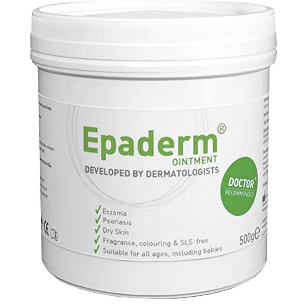 Epaderm Ointment (SLS Free) - 500g