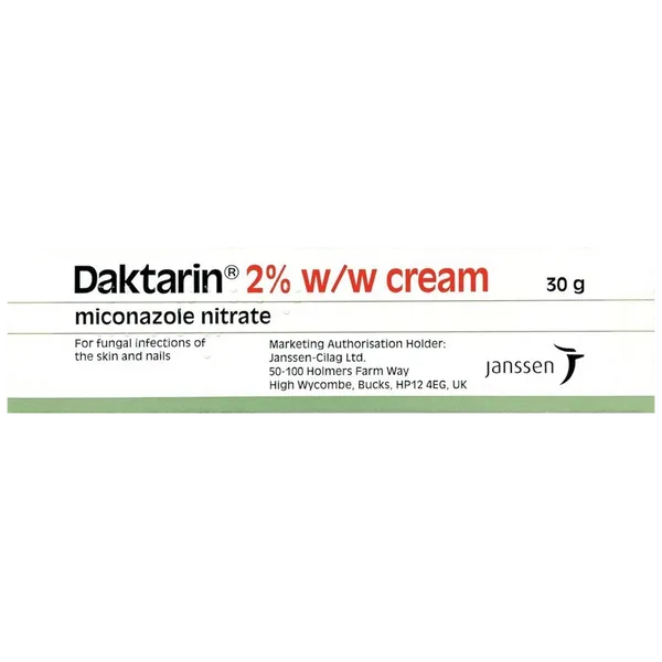 Daktarin Cream 2% – 30g