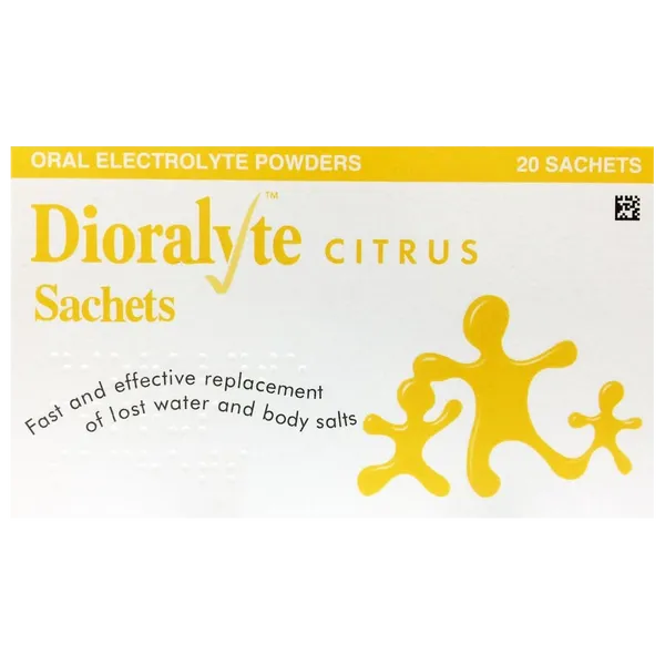 Dioralyte Supplement Sachets Citrus – 20 Pack