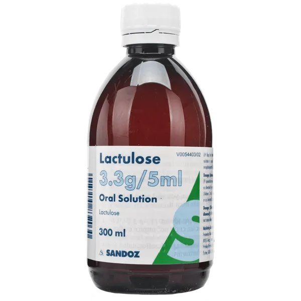 Lactulose Solution – 300ml