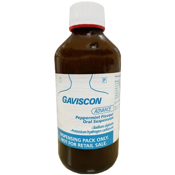 Gaviscon Advance Liquid Peppermint - 500ml