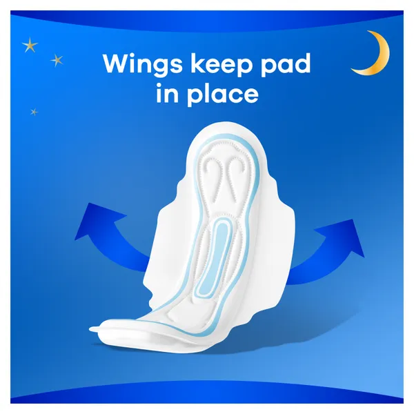 Always Classic Night Size 3 Pads – 8 Pack