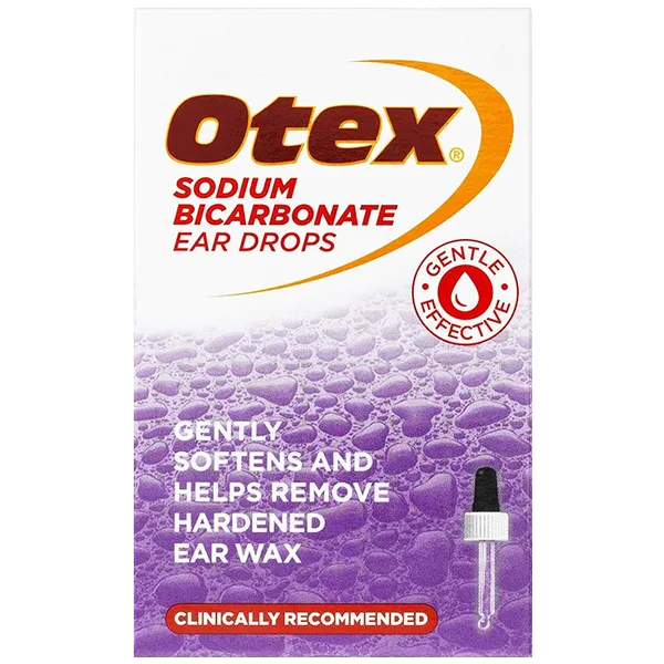 Otex Sodium Bicarbonate Ear Drops – 10ml