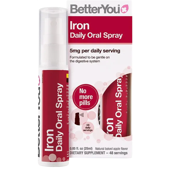 BetterYou Iron Daily Oral Spray – 25ml