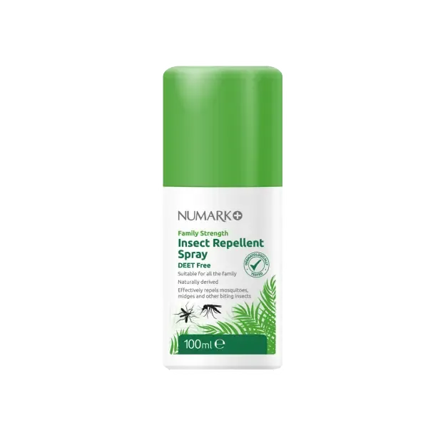 Numark Family Strength Insect Repellent Spray – 100ml