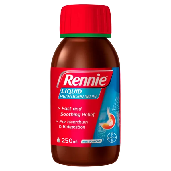 Rennie Liquid Heartburn Relief – 250ml