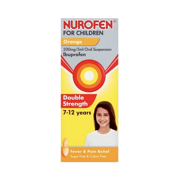 Nurofen for Children Double Strength Oral Suspension Orange – 100ml