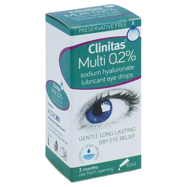Clinitas Multi 0.2% Eye Drops - 10ml