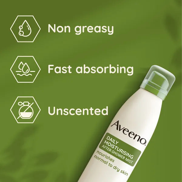 Aveeno Daily Moisturising After-Shower Mist – 200ml