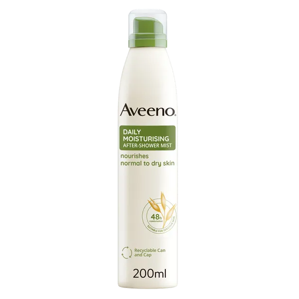 Aveeno Daily Moisturising After-Shower Mist – 200ml