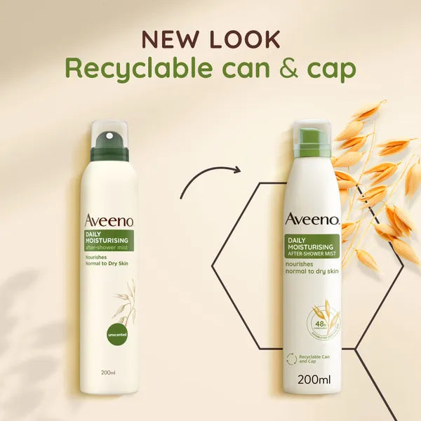 Aveeno Daily Moisturising After-Shower Mist – 200ml
