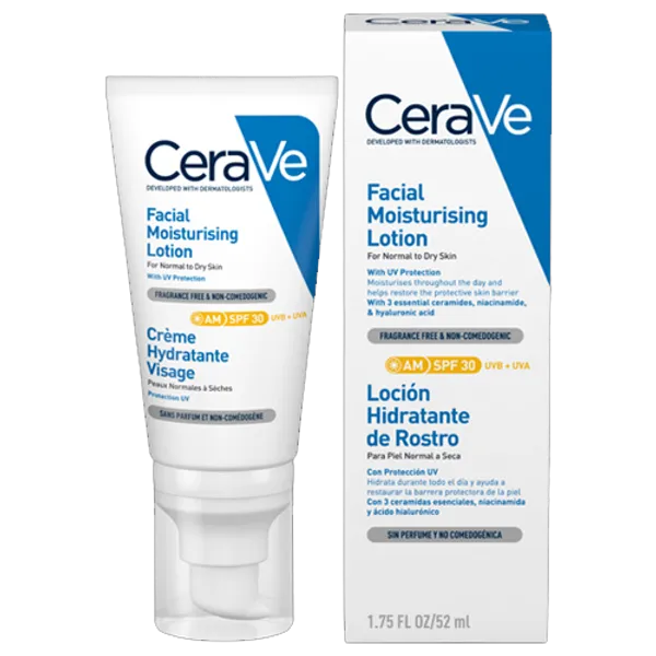 CeraVe Facial Moisturising Lotion SPF30 – 52ml