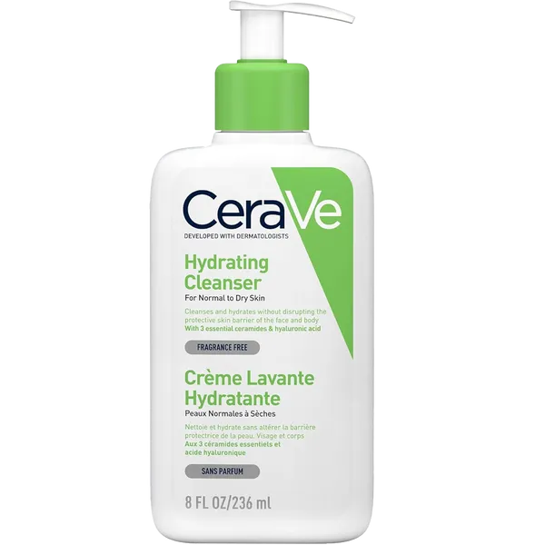 CeraVe Hydrating Cleanser – 236ml