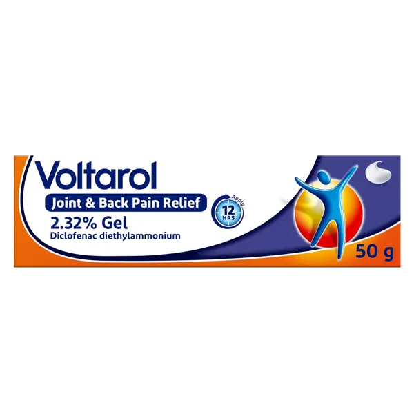 Voltarol Joint & Back Pain Relief Gel – 50g