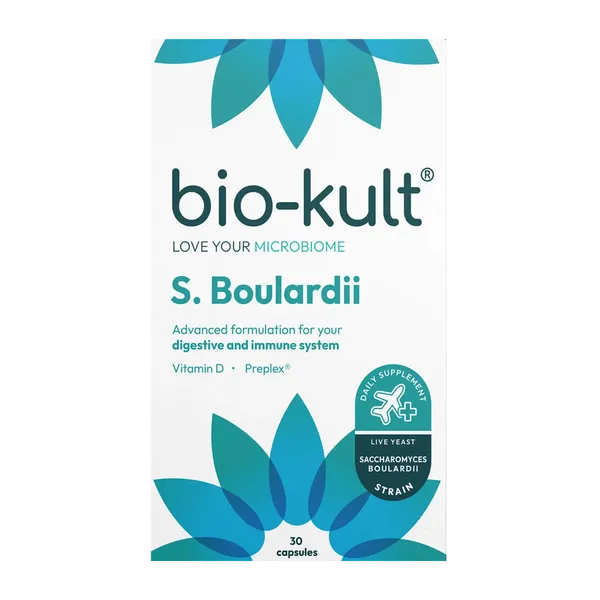 Bio-Kult S.Boulardii Capsules – 30 Pack