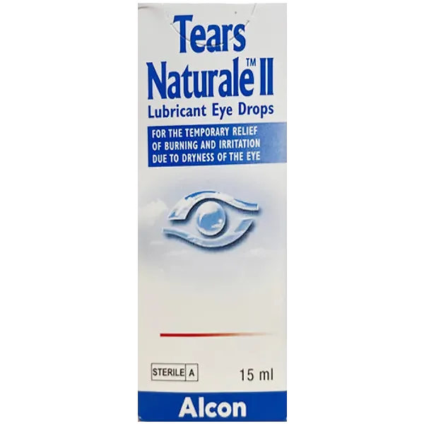 Tears Naturale II Lubricant Eye Drops – 15ml