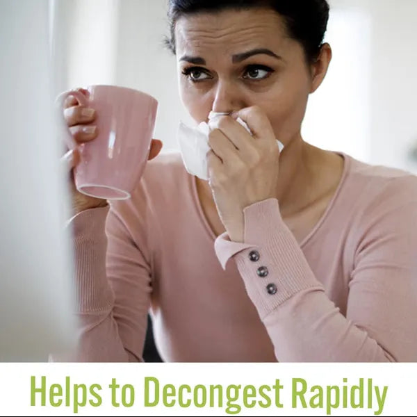 Nasofed Saline Nasal Spray for Congestion Relief – 15ml